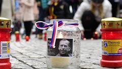 Vzpomínkovou akci Svíka pro Václava Havla uspoádalo obanské hnutí Politika a...