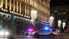 U ústředí ruské tajné služby FSB se střílelo. Média hovoří až o třech mrtvých, zabit byl i útočník