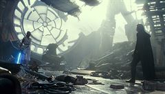 Snímek Star Wars: Vzestup Skywalkera (2020). Re�ie: J. J. Abrams