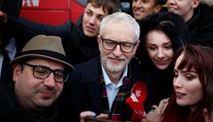 Lídr labouristů Jeremy Corbyn v Middlesbrough. | na serveru Lidovky.cz | aktuální zprávy