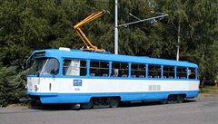 V Ostrav se srazila tramvaj s kamionem, ti lid jsou zrann