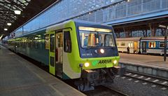 Vlak společnosti Arriva. | na serveru Lidovky.cz | aktuální zprávy