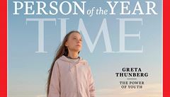 Osobností roku podle časopisu Time je švédská aktivistka Greta Thunbergová