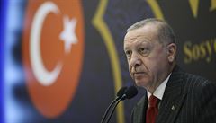 Turecký prezident Recep Tayyip Erdogan