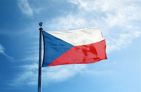 Česká vlajka.