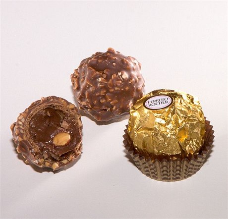 Ferrero Rocher pouívá lískové oíky z Turecka.