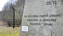U bývalé železné opony v Rozvadově-Nových Domcích se 23. prosince 2019 konalo...