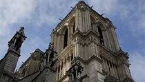 Katedrála Notre-Dame více než půl roku po požáru.
