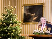 Vánoní poselství prezidenta republiky Miloe Zemana
