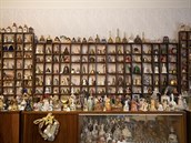 Sbírka zvonek bezmála devadesátileté Vry Valentové.