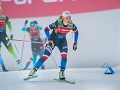 Kateina Janatová dosáhla na Tour de Ski ivotního výsledku.
