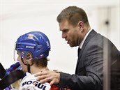 Mistrovství svta hokejist do 20 let, skupina B: R - Rusko, 26. prosince 2019...