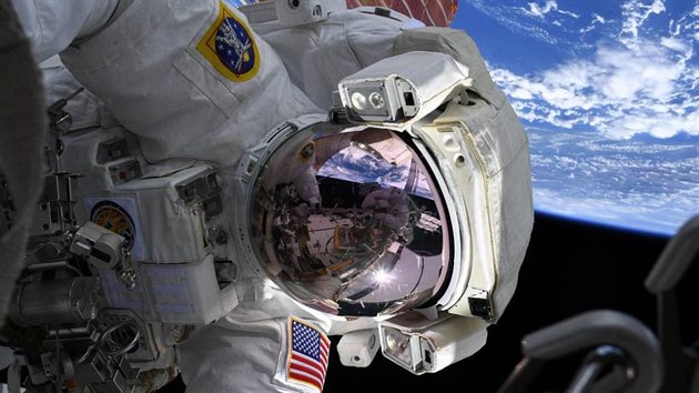 Americká astronautka Christina Kochová