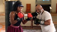 Serena Williamsová a Mike Tyson.