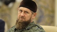 Čečenský vůdce Kadyrov, potrestaný sankcemi USA, byl povýšen do hodnosti generála