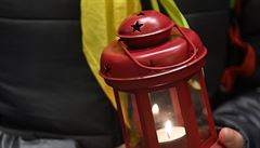 Skauti z Brna zaali 21. prosince 2019 rozváet betlémské svtlo do celého...