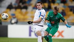 Úto�ník Dynama Kyjev Ar�om Besedin m�l v Evropské lize dopingový nález.