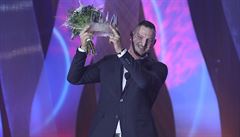 V anket� Sportovec roku 2019 zvít�zil Luká� Krpálek.