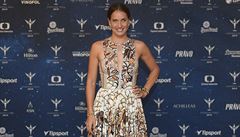 Biatlonistka Markéta Davidová