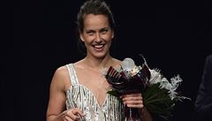 Svtová jednika ve tyhe Barbora Strýcová po ivotní sezon získala poprvé...
