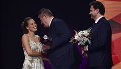 Svtová jednika ve tyhe Barbora Strýcová po ivotní sezon získala poprvé...