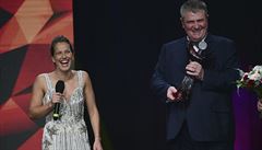 Svtová jednika ve tyhe Barbora Strýcová po ivotní sezon získala poprvé...