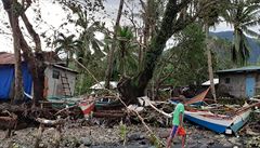 Tajfun Phanfone si na Filipnch vydal nejmn 50 obt, bez domova je stle 80 000 lid