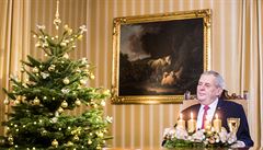 Vánoní poselství prezidenta republiky Miloe Zemana