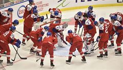 Generálka proti Slovensku eskému týmu vyla na jedniku.