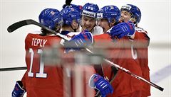 Generálka proti Slovensku eskému týmu vyla na jedniku.