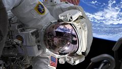 Americká astronautka Christina Kochová