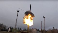Rakety Avangard byly zaazeny do vzbroje, oznmila rusk armda. Podle Putina se jedn o absolutn zbra