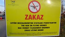 Polsk hndouheln dl Turw: zkaz dron.