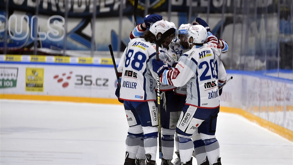 Zápas 31. kola hokejové extraligy HC Kometa Brno - HC Vítkovice Ridera, 28....