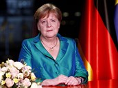 Boj proti zmnám klimatu je klíové téma, tvrdí Merkelová