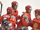 Mistrovství svta hokejist do 20 let - utkání skupiny B: Rusko - Nmecko, 31....
