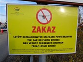 Polský hndouhelný dl Turów: zákaz dron.
