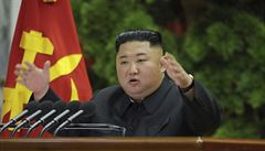 Kim Čong-un ohlásil konec moratoria na jaderné zkoušky, KLDR prý brzy představí novou zbraň