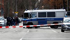 St�elba v Berlín�.