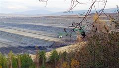 Polský hn�douhelný d�l Turów.