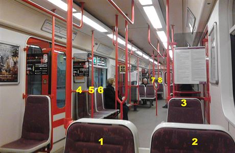 Kter sedaka v metru je nejlep?
