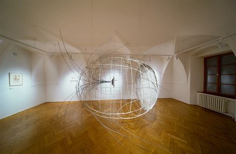 Klatovská galerie U Bílého jednorožce – výstava Kosmos–Cosmos.