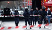 Pařížská policejní prefektura informovala o celé akci skrze své sociální sítě,...