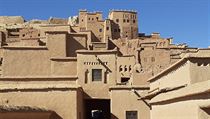 V labyrintu Ait Ben Haddou