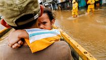 ady v Jakart, kde i s aglomerac ije pes 26 milion obyvatel, evakuovaly...