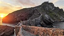 panlsko  po stopch Game of Thrones: Mirador San Juan Gaztelugatxe, 2019.