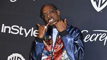 Snoop Dogg na afterparty po pedvn Zlatch glb.