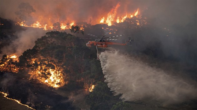 Austrálii sužují ničivé požáry