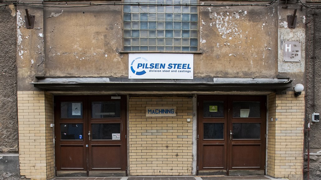 Plzeňské hutě a kovárny Pilsen Steel, které jsou v konkurzu a od loňského ledna...