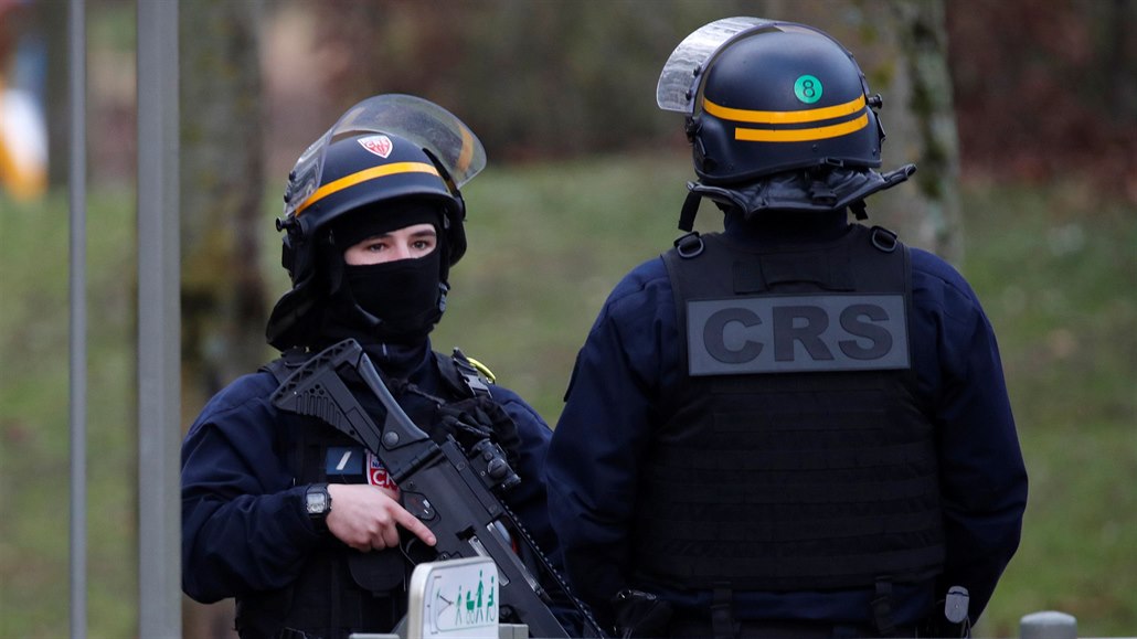 Francouzská policie (ilustrační snímek).
